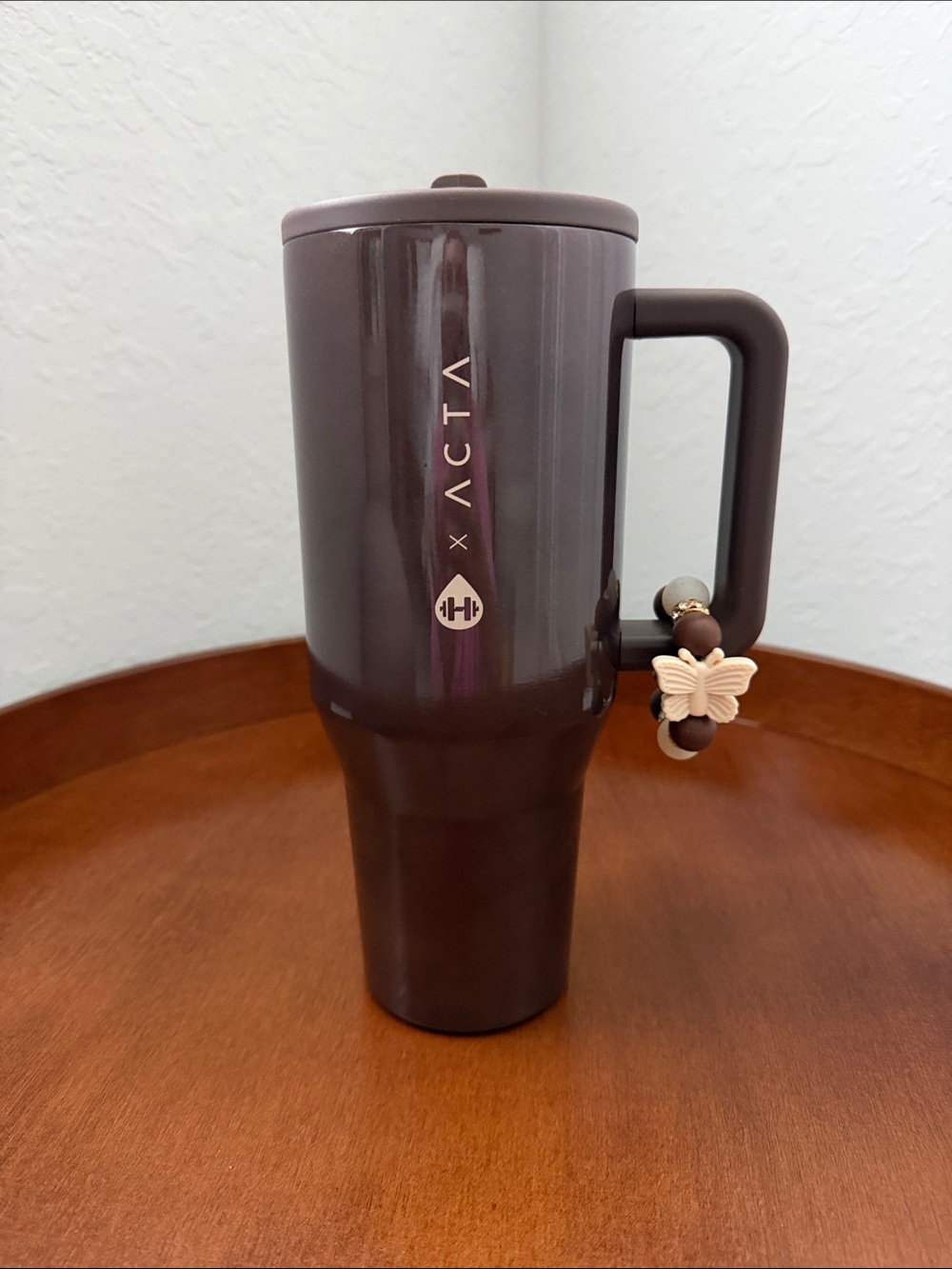 EUC Hydrojug x Acta Chocolate Glaze 40oz traveler